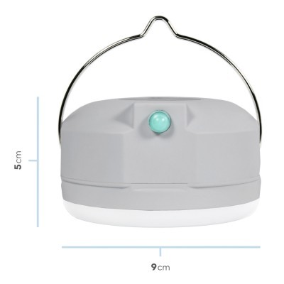 LED Campinglampe mit Powerbank