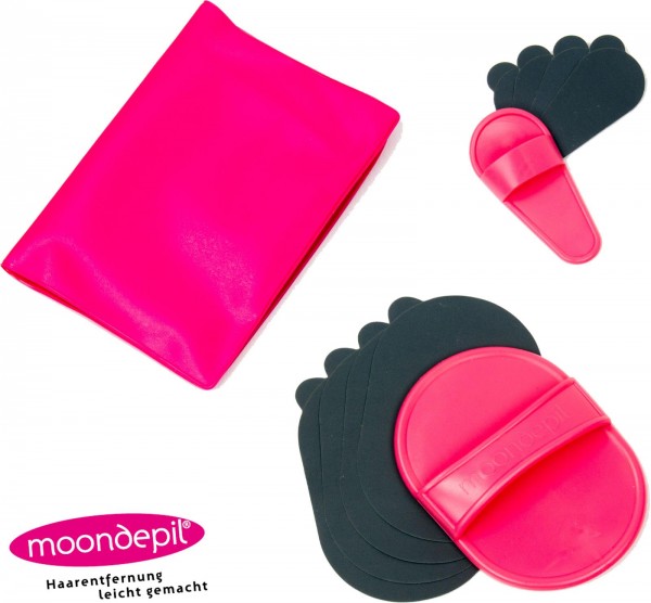 moondepil Komplettset - Haarentfernung leicht gemacht