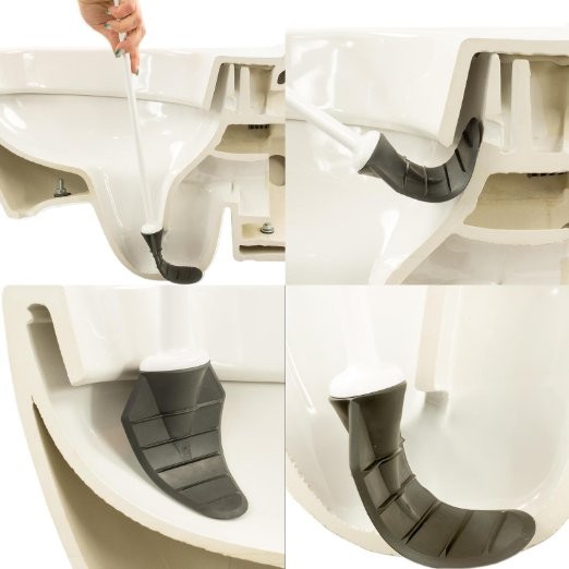 WcWunder Evolution - borstenlose Bürsten - Lamellenpad