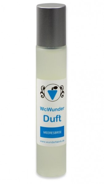 WcWunder Toilettenduft, 100ml im Glasflakon